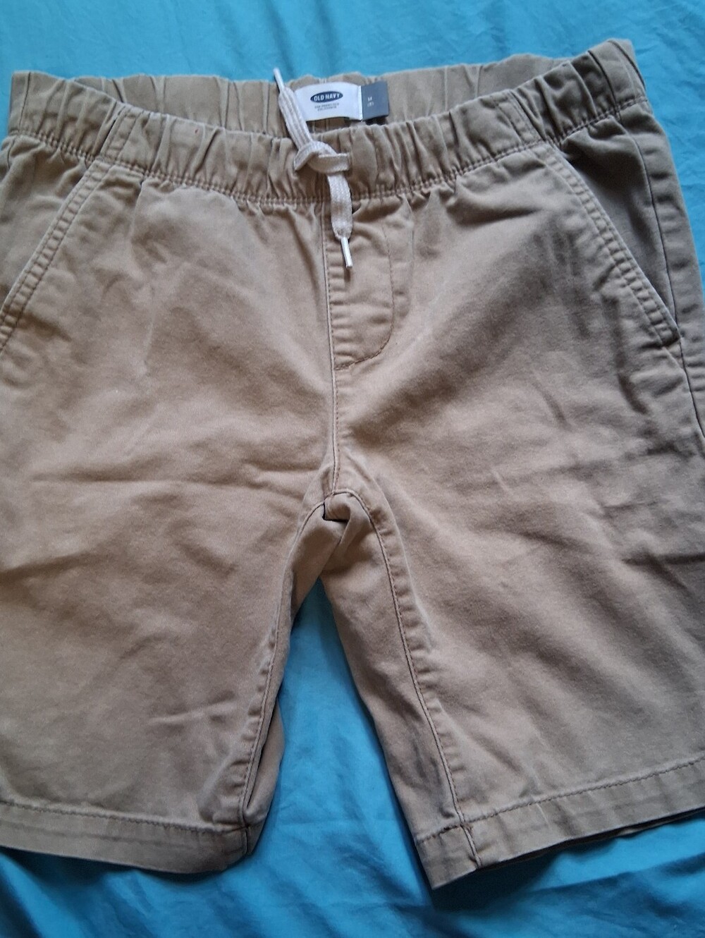 Boy's Drawstring Cotton Shorts